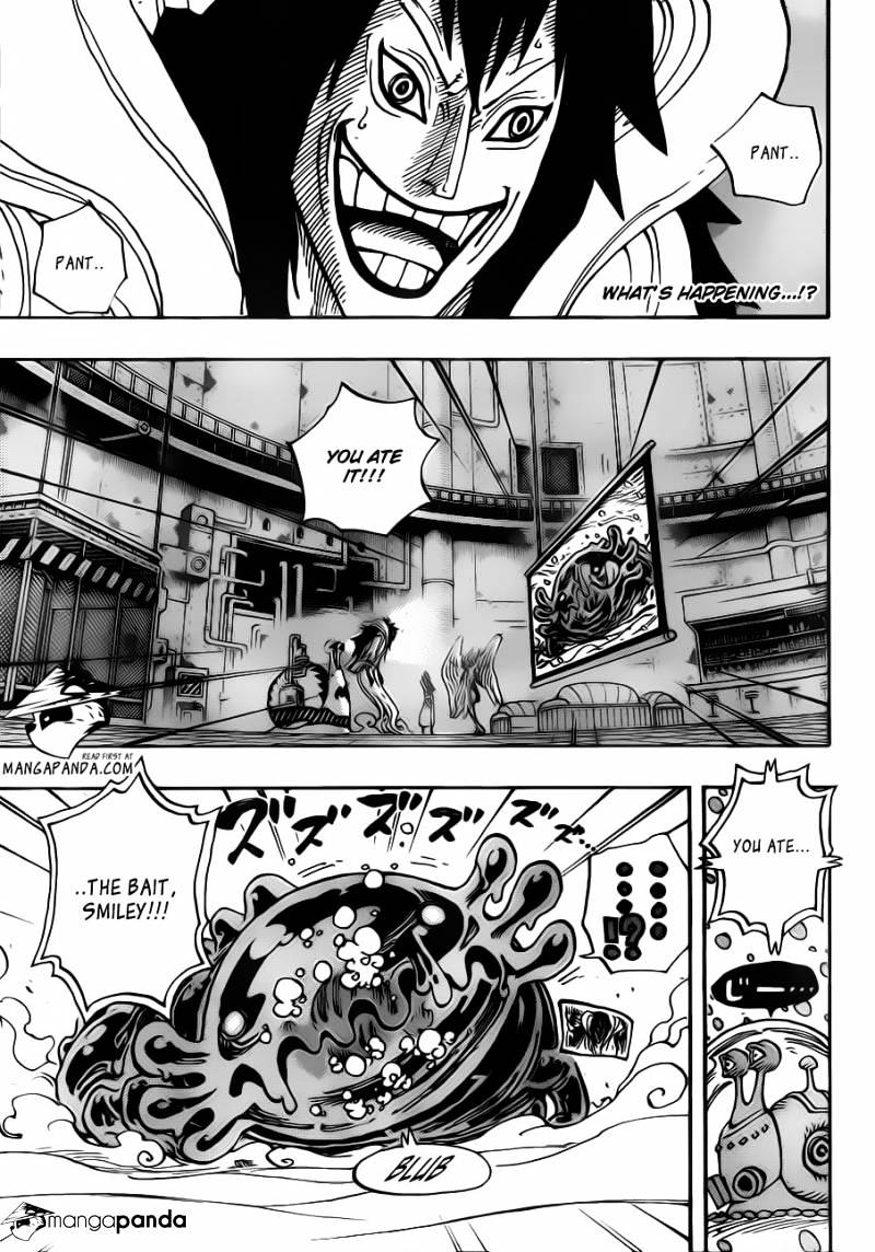 One Piece chapter 676 - page 4