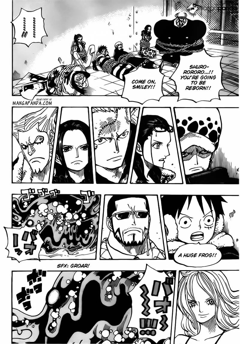 One Piece chapter 676 - page 5