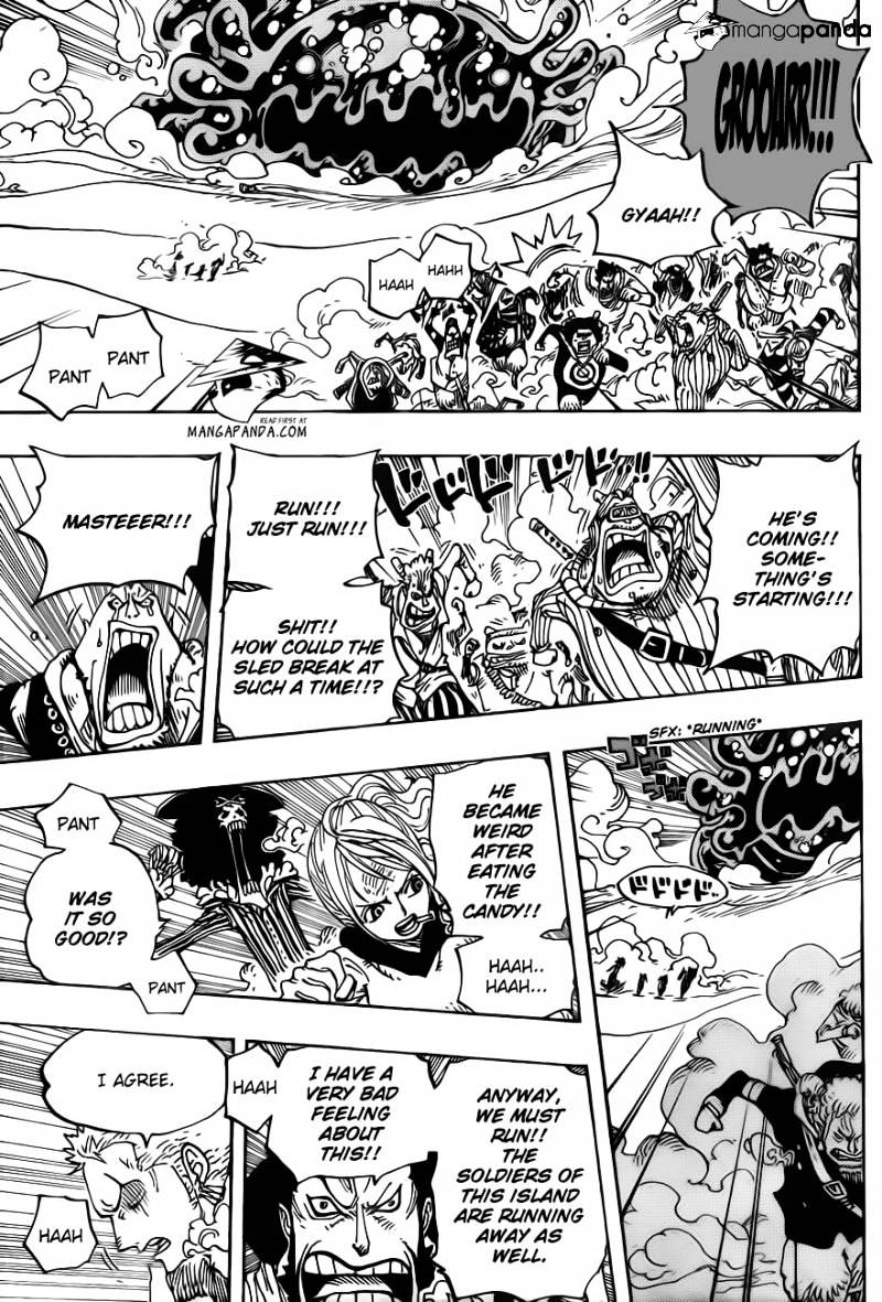 One Piece chapter 676 - page 6