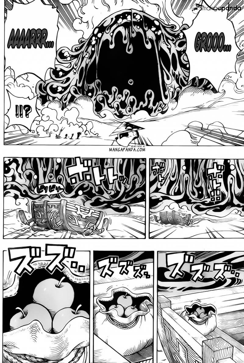 One Piece chapter 676 - page 7