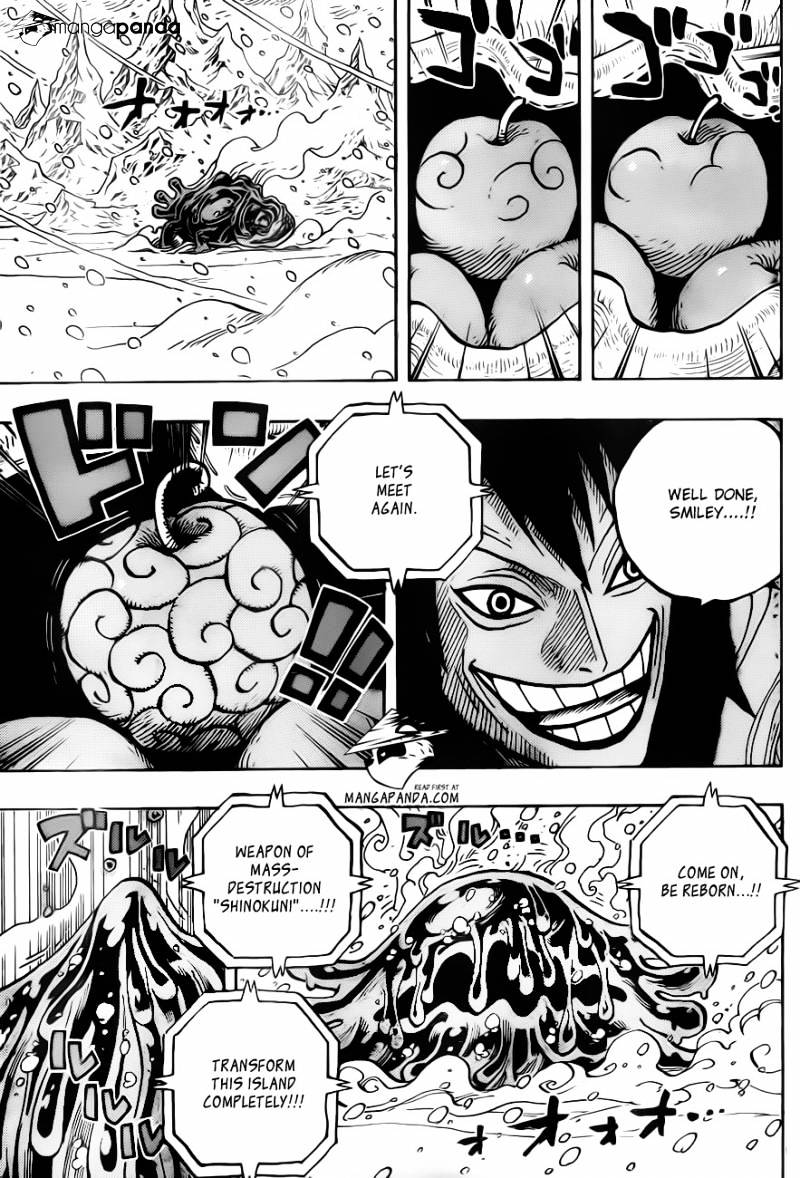 One Piece chapter 676 - page 8