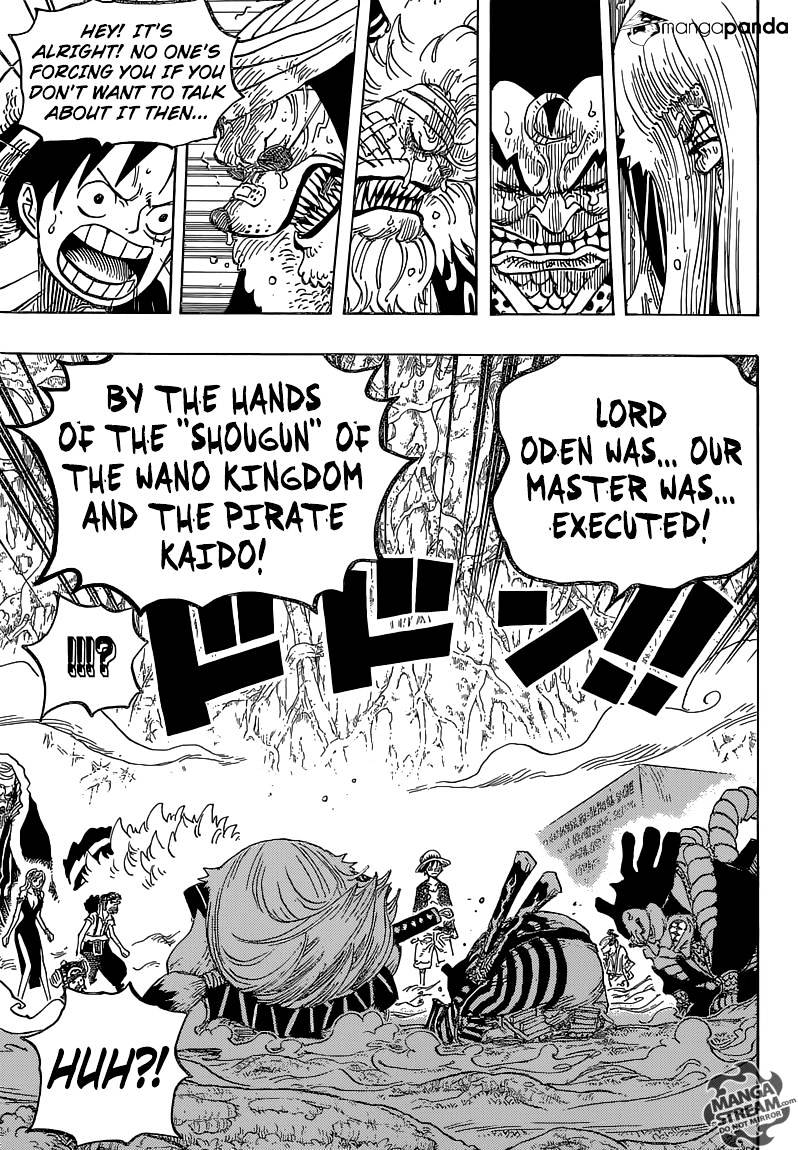 One Piece chapter 818 - page 15