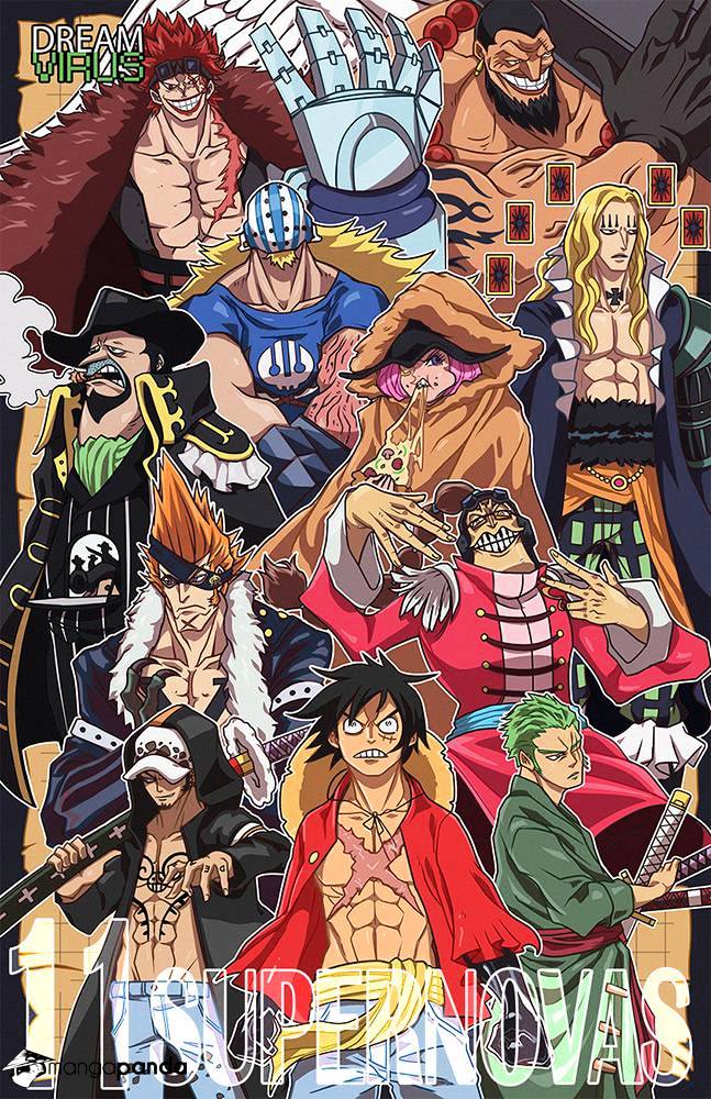 One Piece chapter 818 - page 2