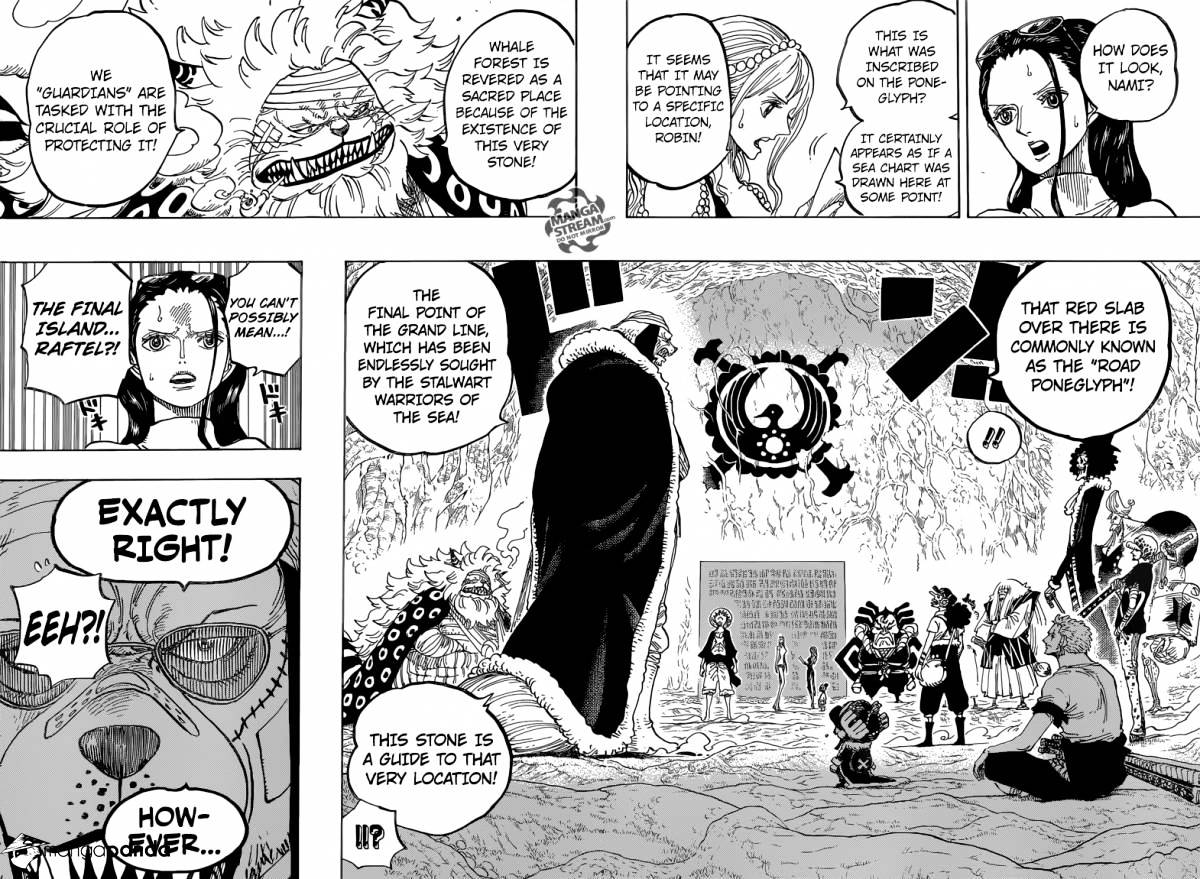One Piece chapter 818 - page 5
