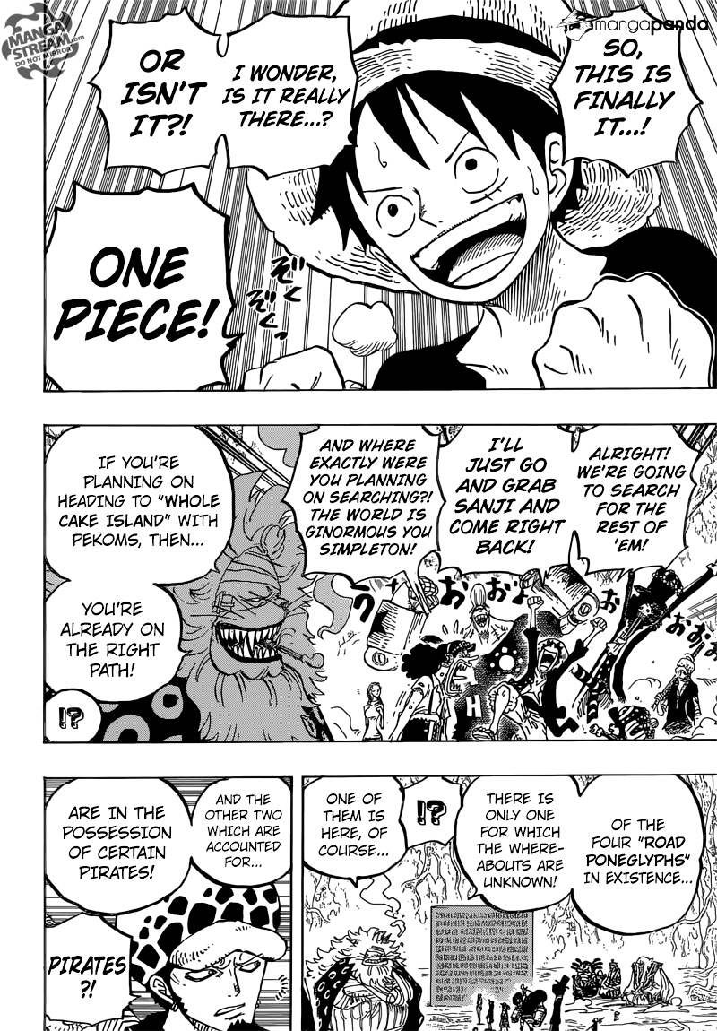 One Piece chapter 818 - page 8