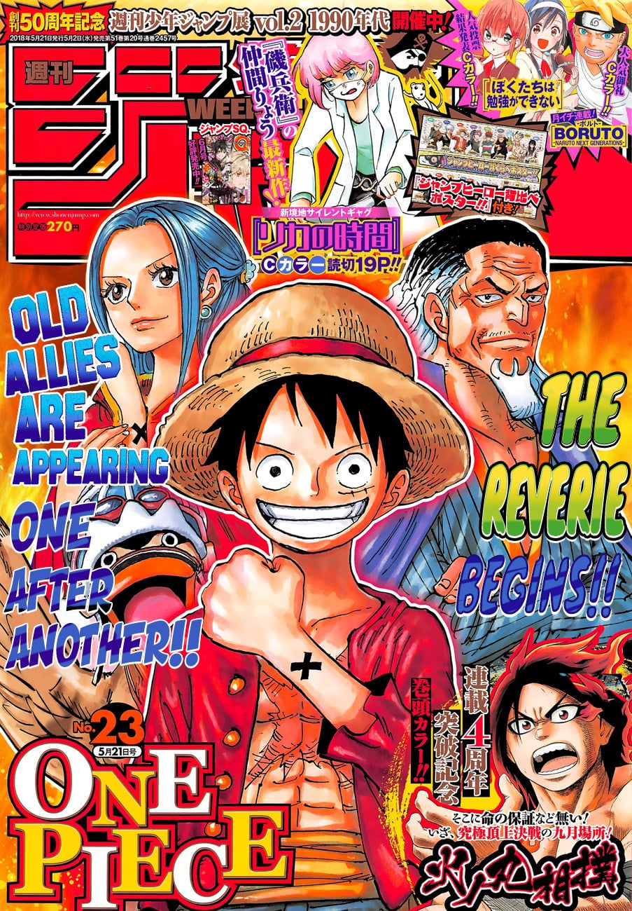 One Piece chapter 903 - page 1