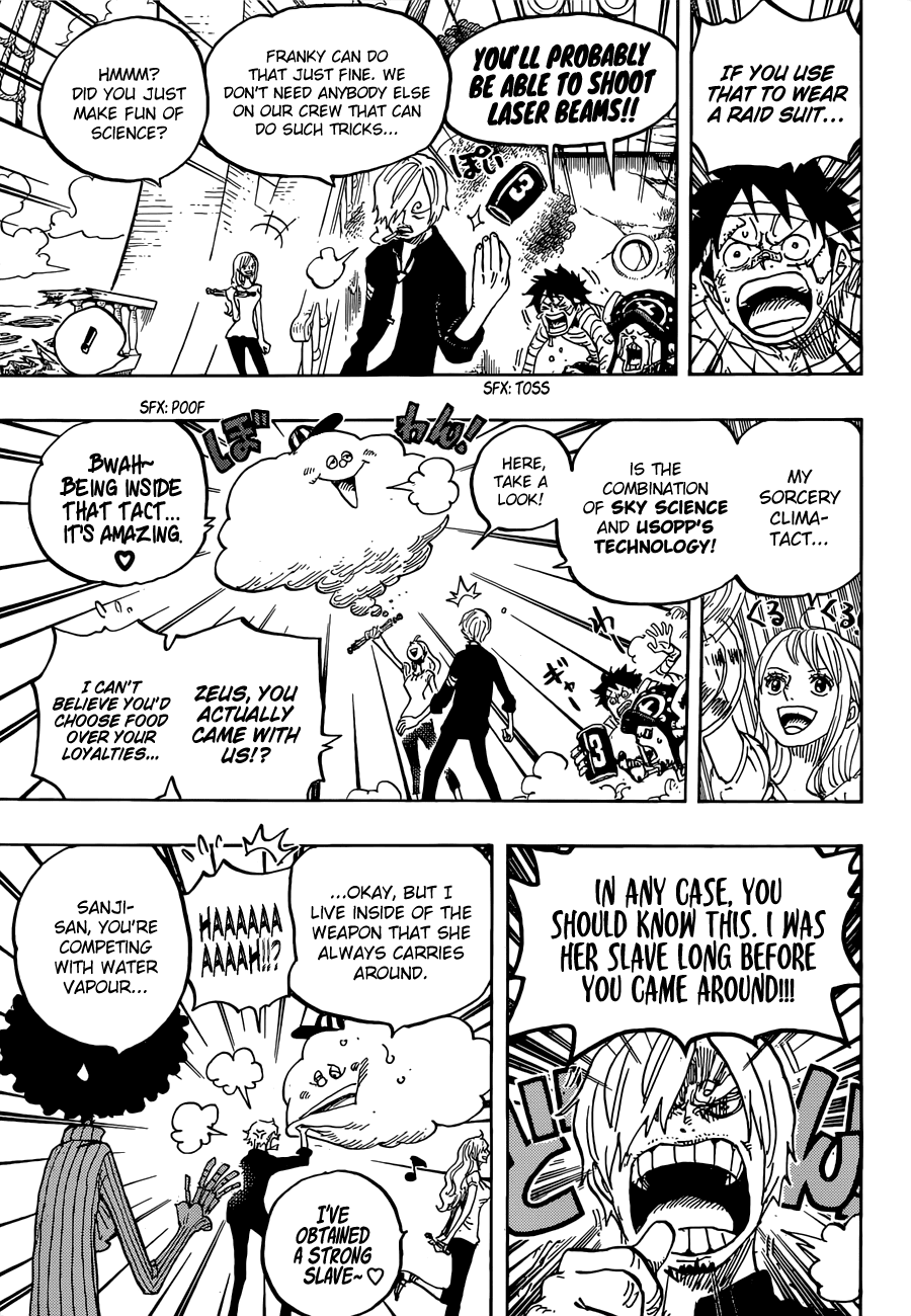 One Piece chapter 903 - page 5