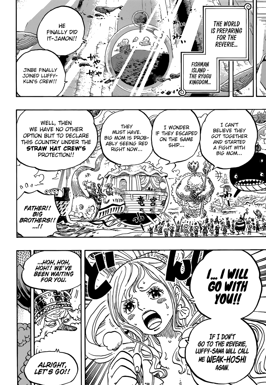 One Piece chapter 903 - page 8