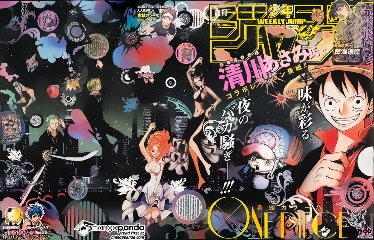 One Piece chapter 724 - page 1