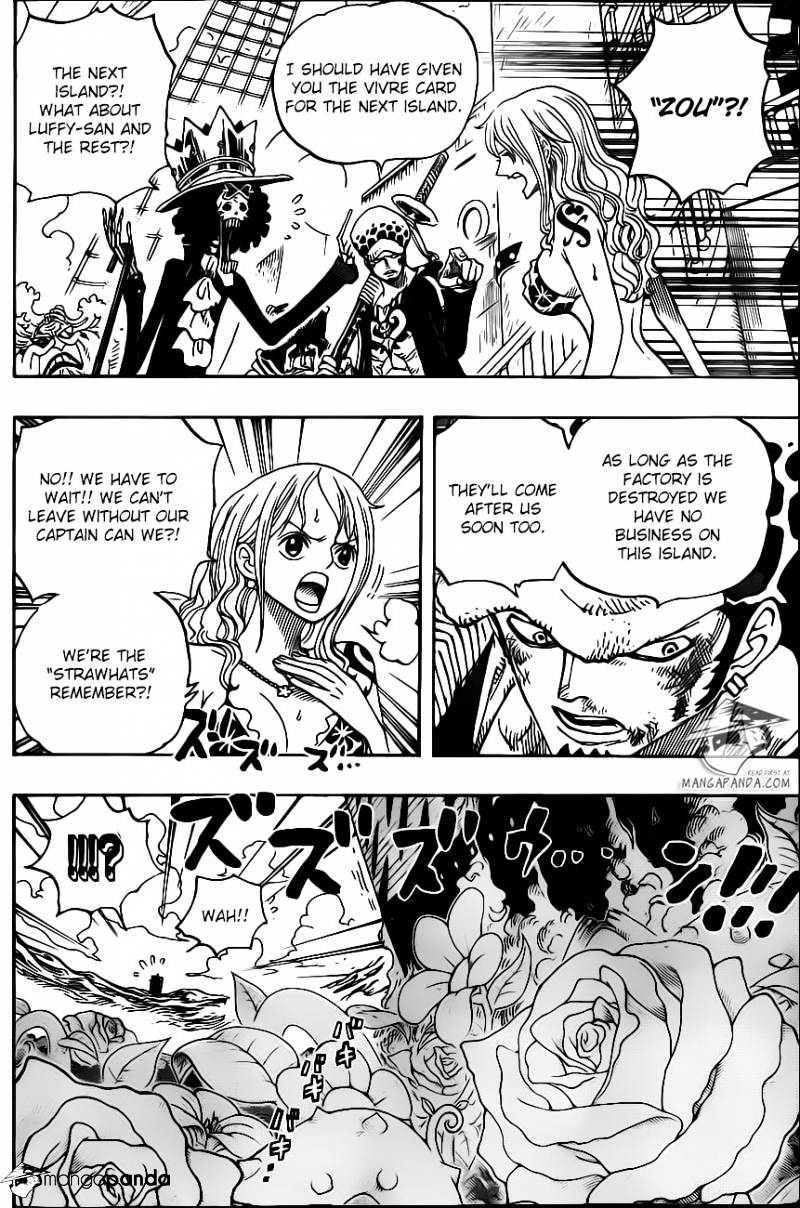 One Piece chapter 724 - page 12