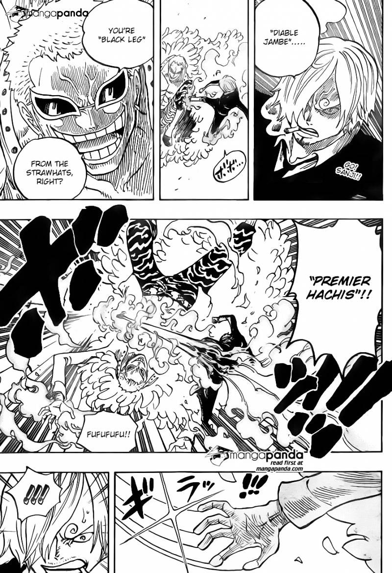One Piece chapter 724 - page 3