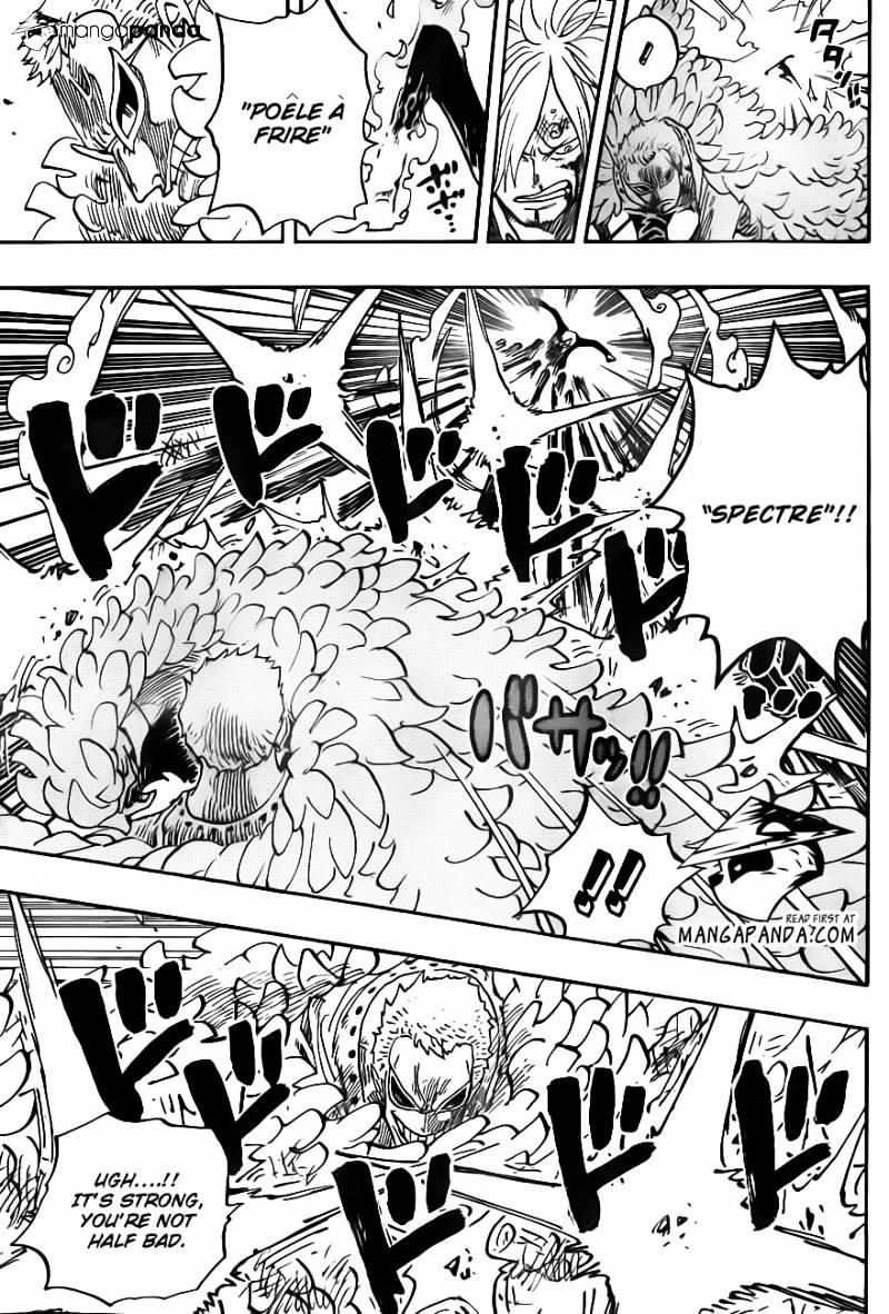 One Piece chapter 724 - page 5