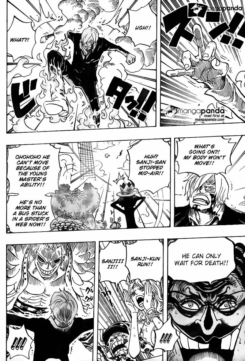 One Piece chapter 724 - page 6