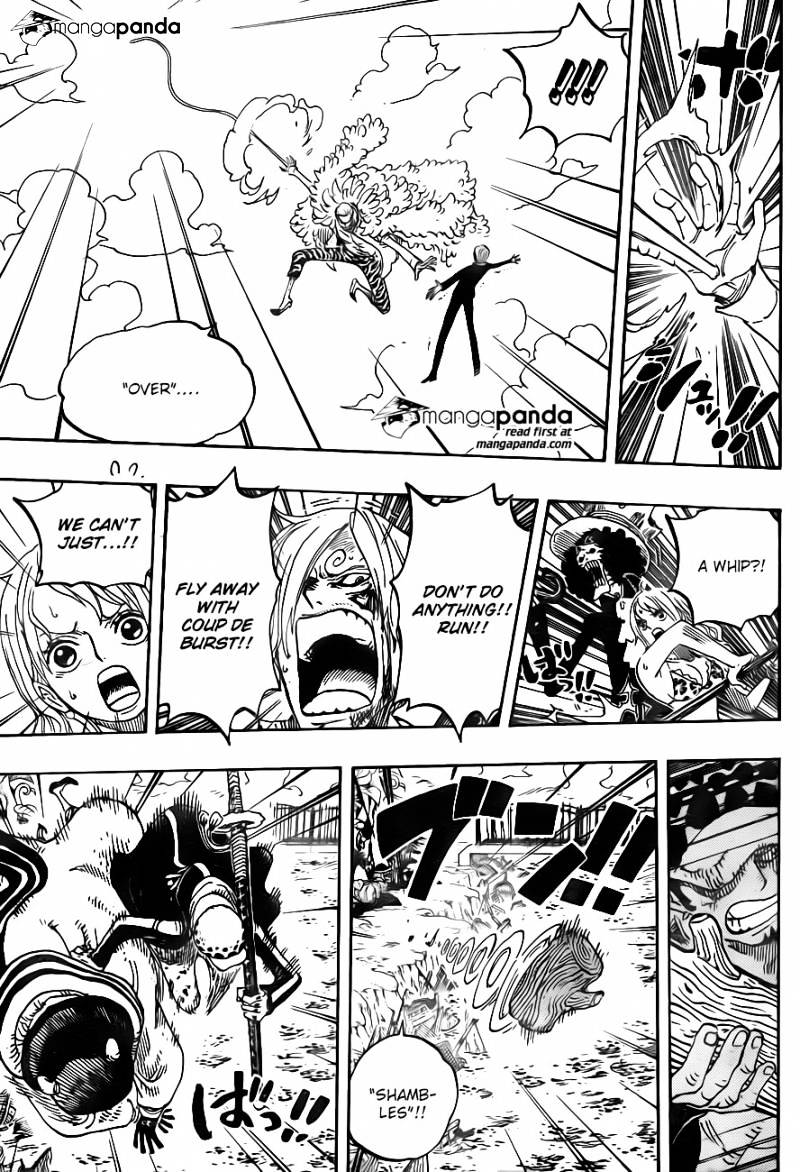 One Piece chapter 724 - page 7
