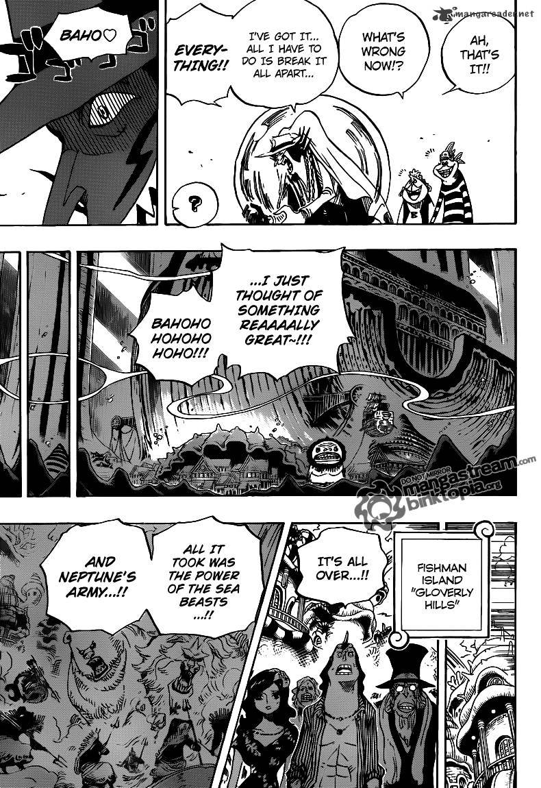 One Piece chapter 631 - page 3