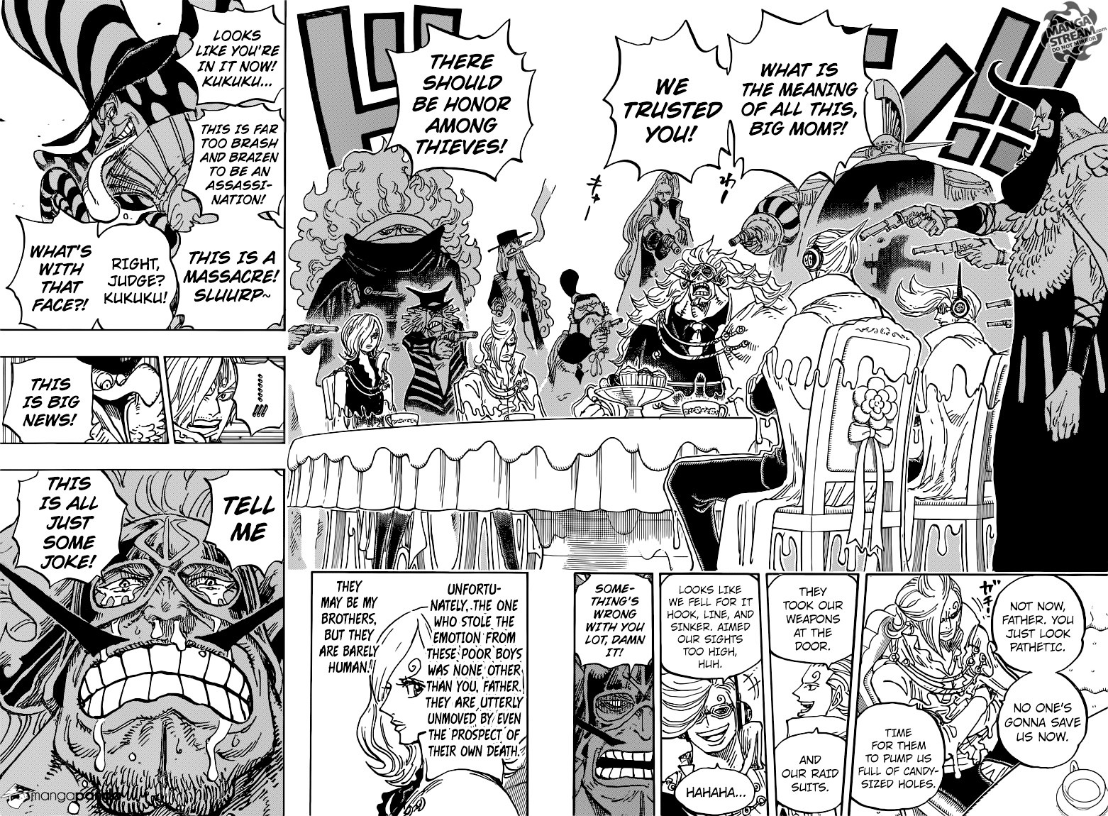 One Piece chapter 864 - page 12