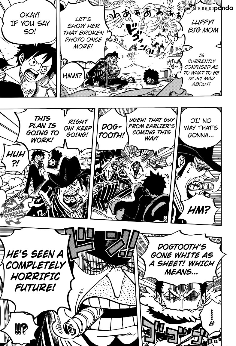 One Piece chapter 864 - page 14
