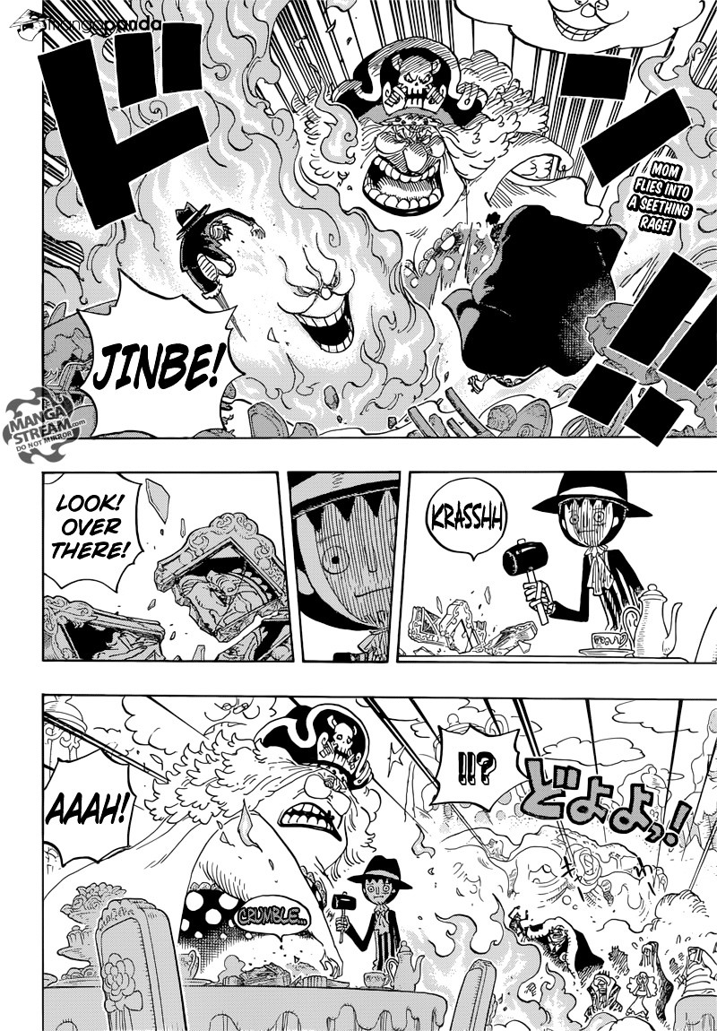 One Piece chapter 864 - page 2