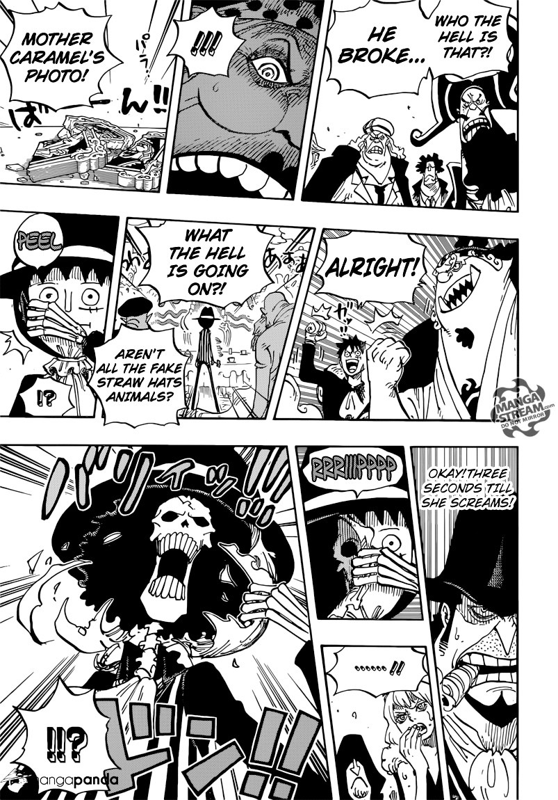One Piece chapter 864 - page 3