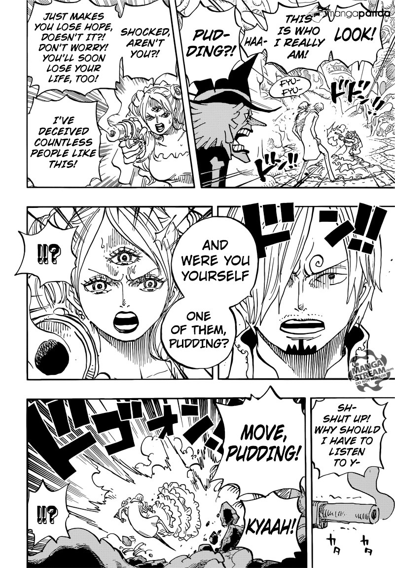 One Piece chapter 864 - page 6