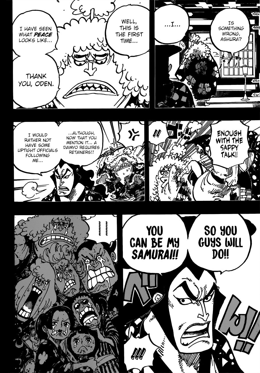 One Piece chapter 962 - page 13