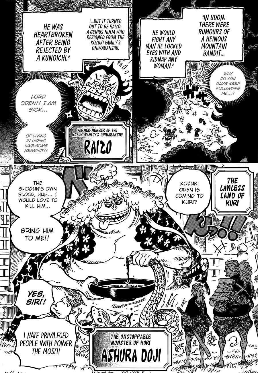One Piece chapter 962 - page 7