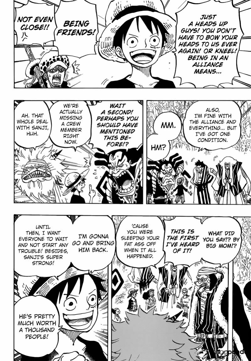 One Piece chapter 819 - page 16