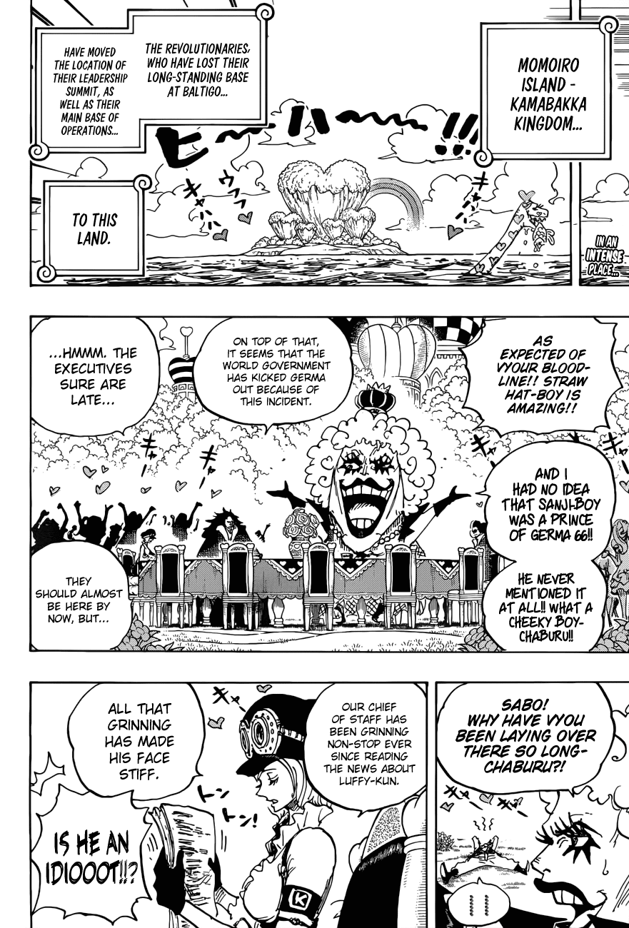One Piece chapter 904 - page 3