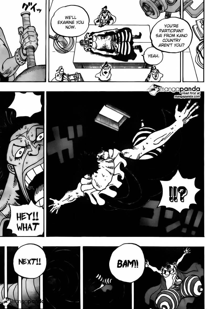 One Piece chapter 725 - page 17