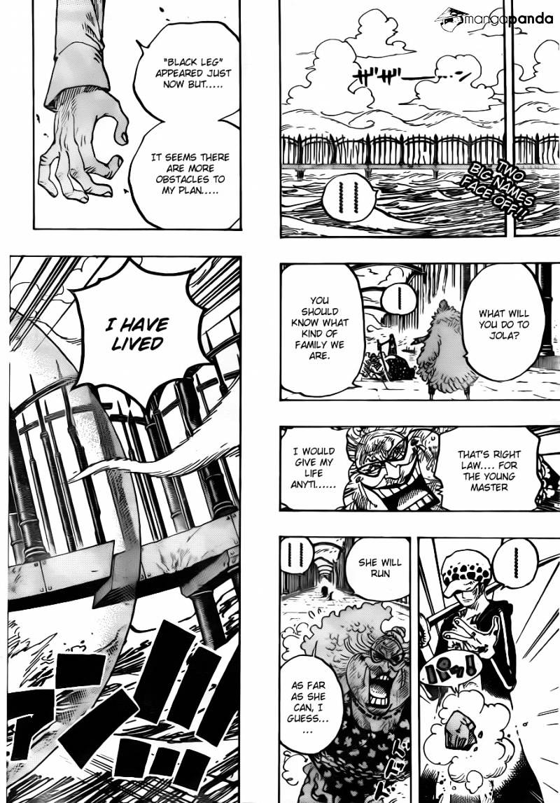 One Piece chapter 725 - page 4