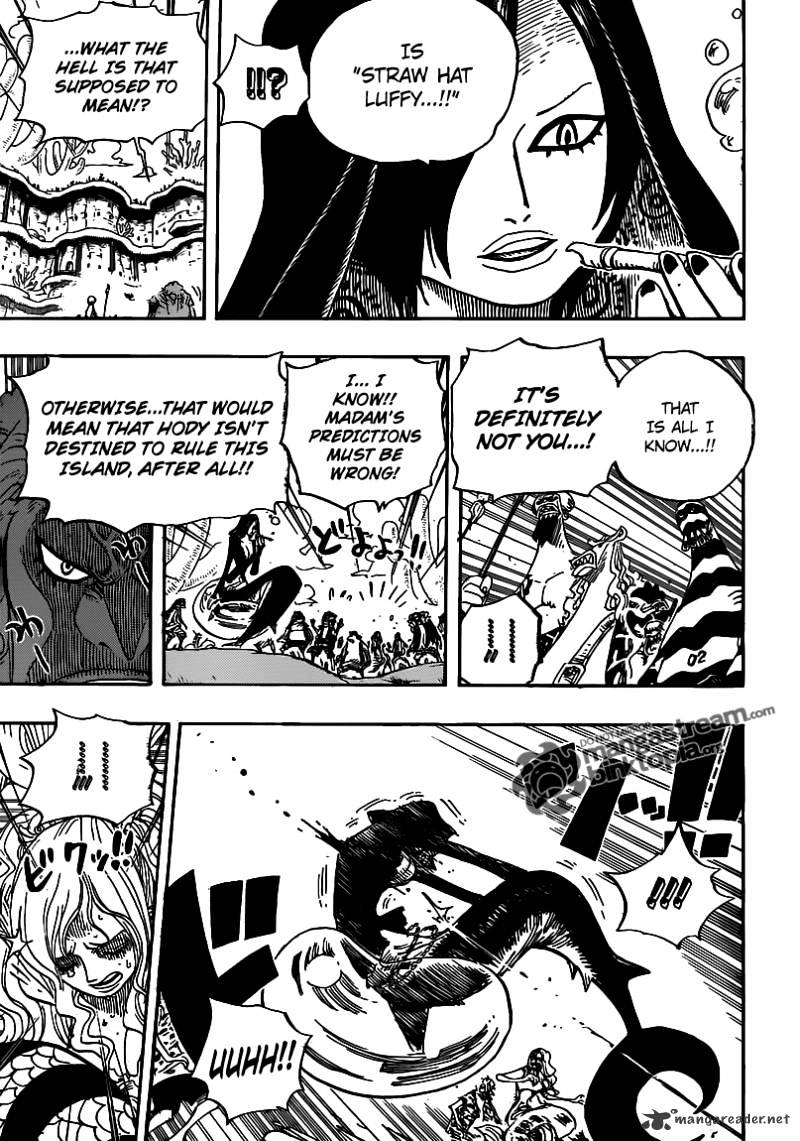 One Piece chapter 632 - page 11