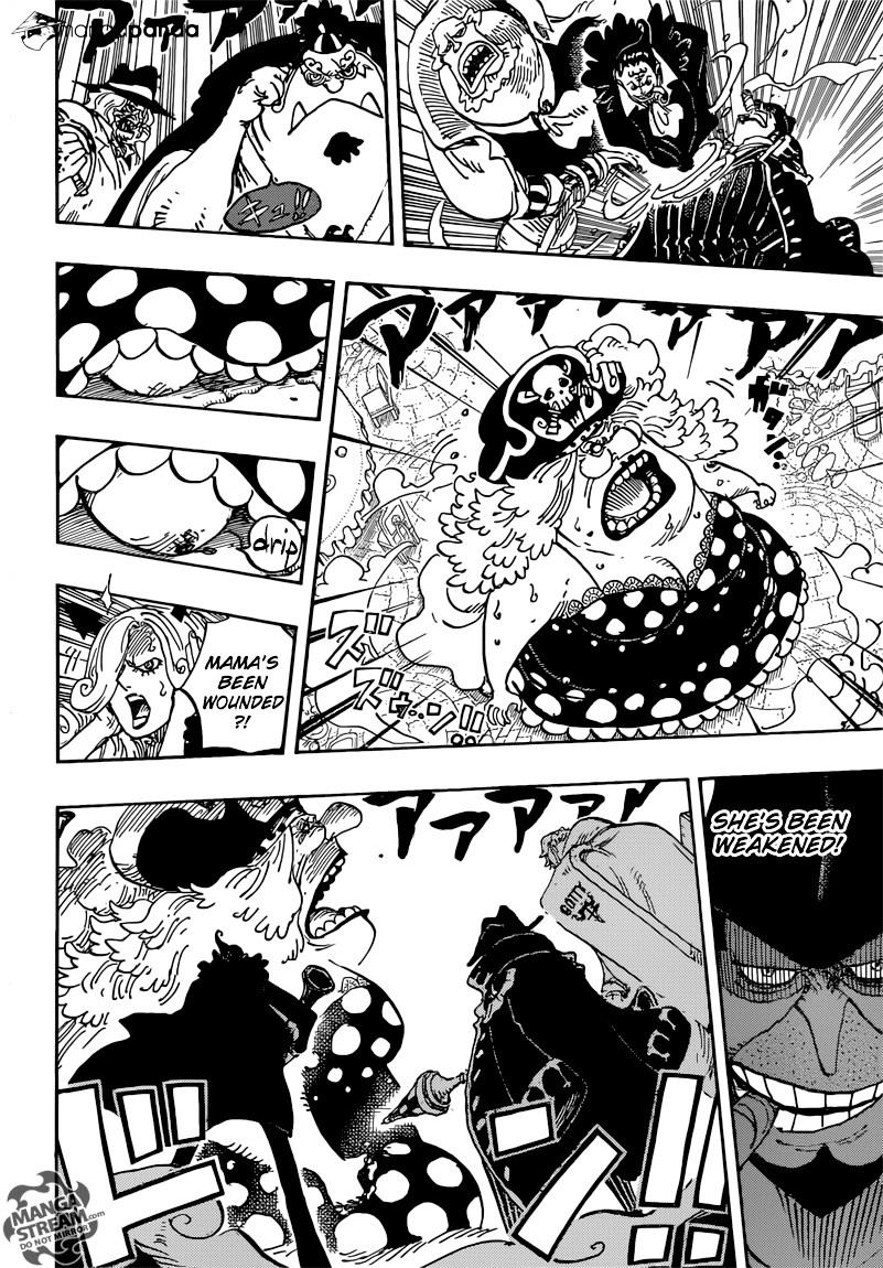 One Piece chapter 865 - page 13