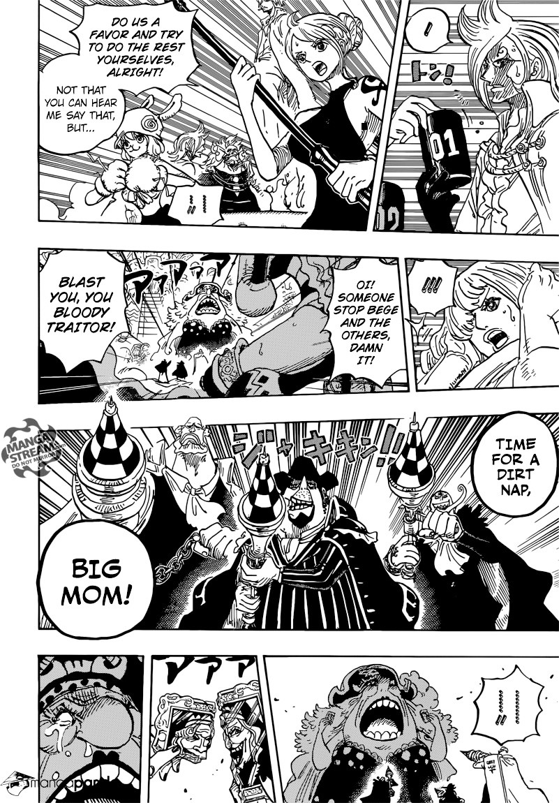 One Piece chapter 865 - page 15