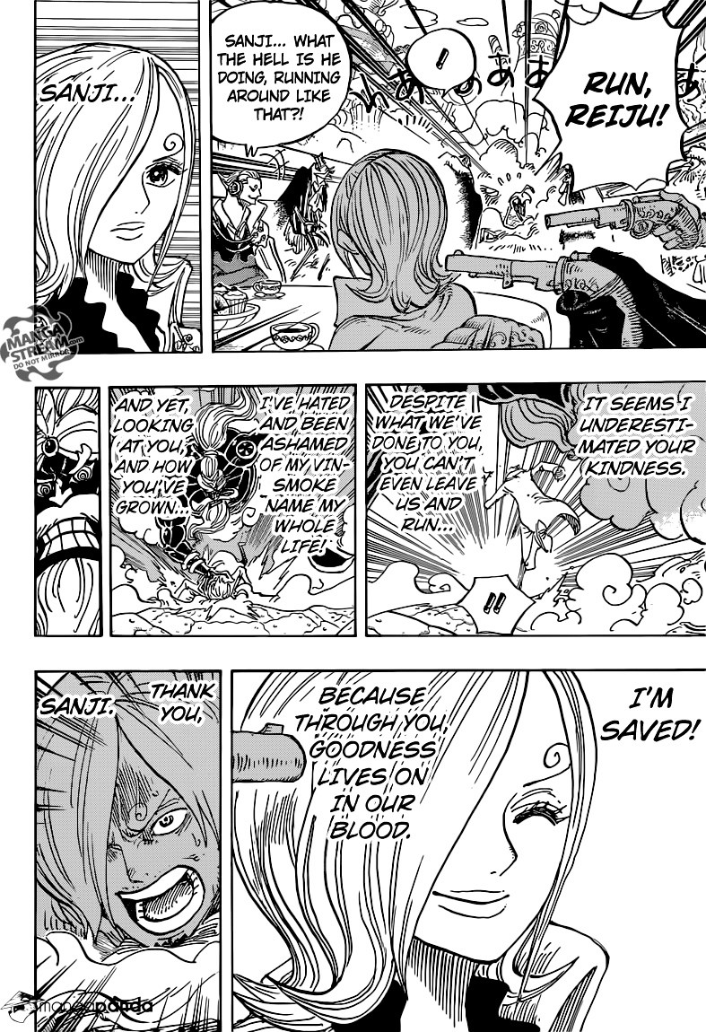 One Piece chapter 865 - page 6