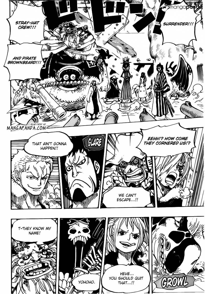 One Piece chapter 678 - page 10