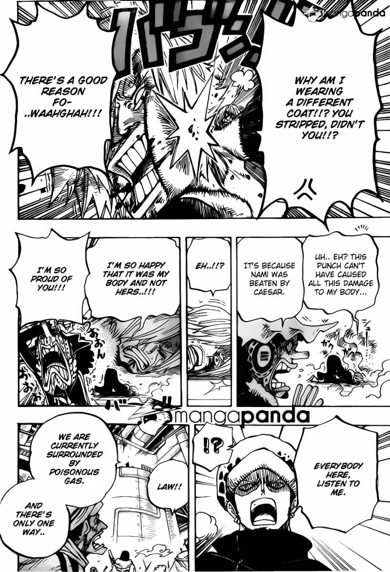One Piece chapter 678 - page 12