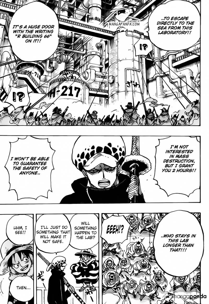 One Piece chapter 678 - page 13