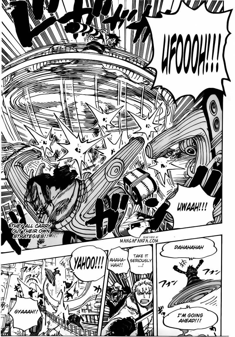 One Piece chapter 678 - page 18