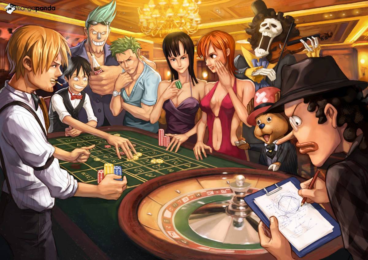 One Piece chapter 678 - page 2