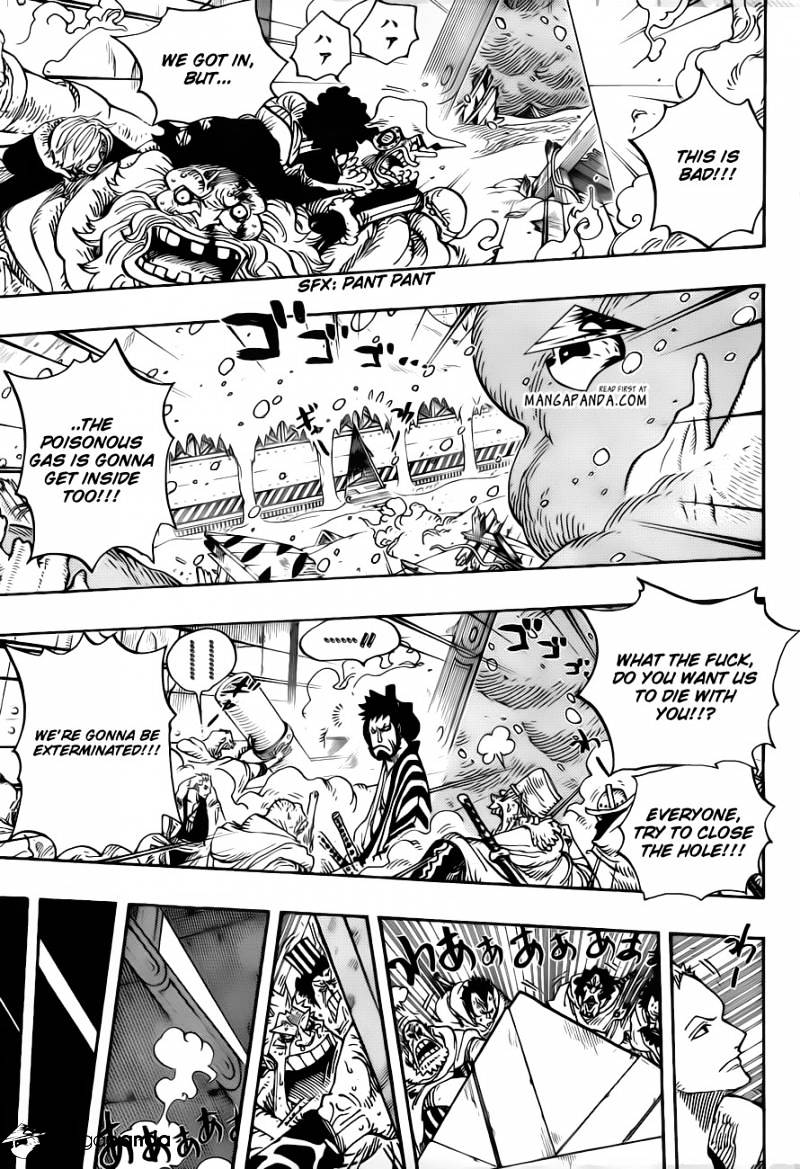 One Piece chapter 678 - page 5