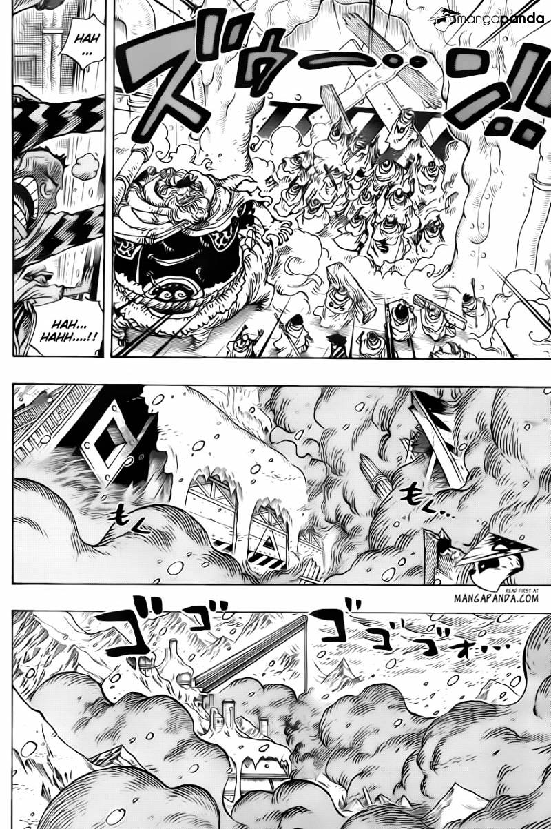 One Piece chapter 678 - page 6