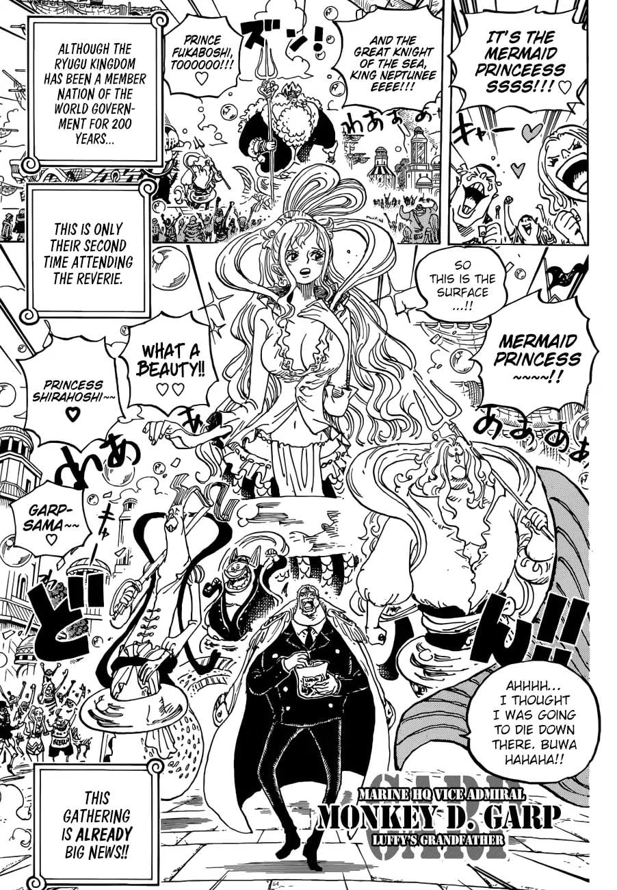 One Piece chapter 905 - page 7