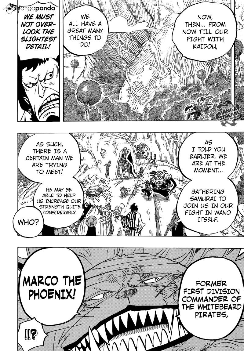 One Piece chapter 820 - page 12