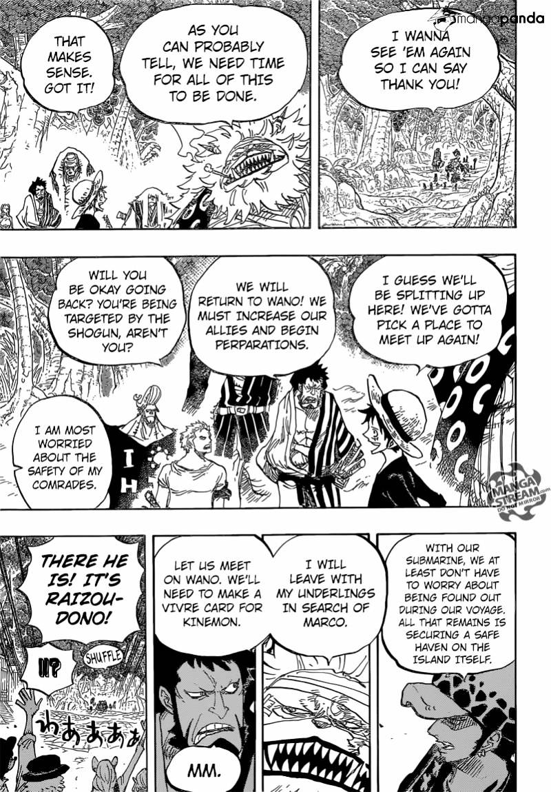 One Piece chapter 820 - page 15