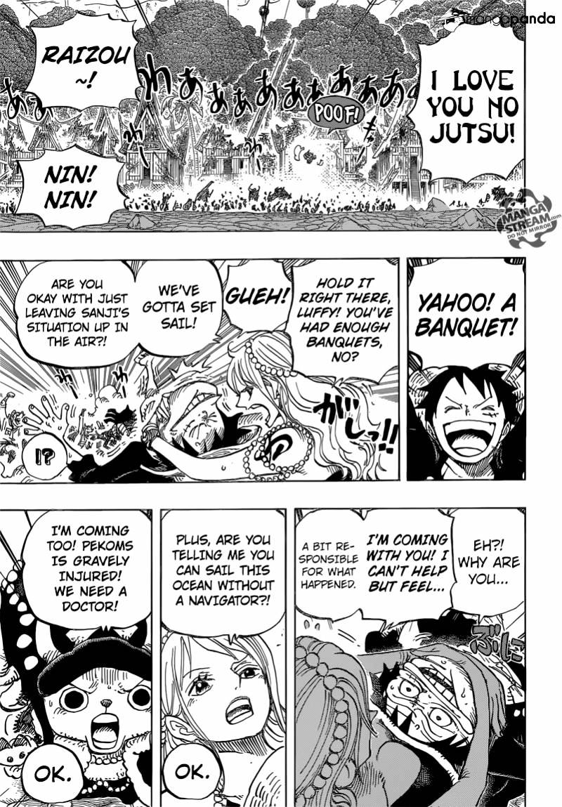 One Piece chapter 820 - page 17