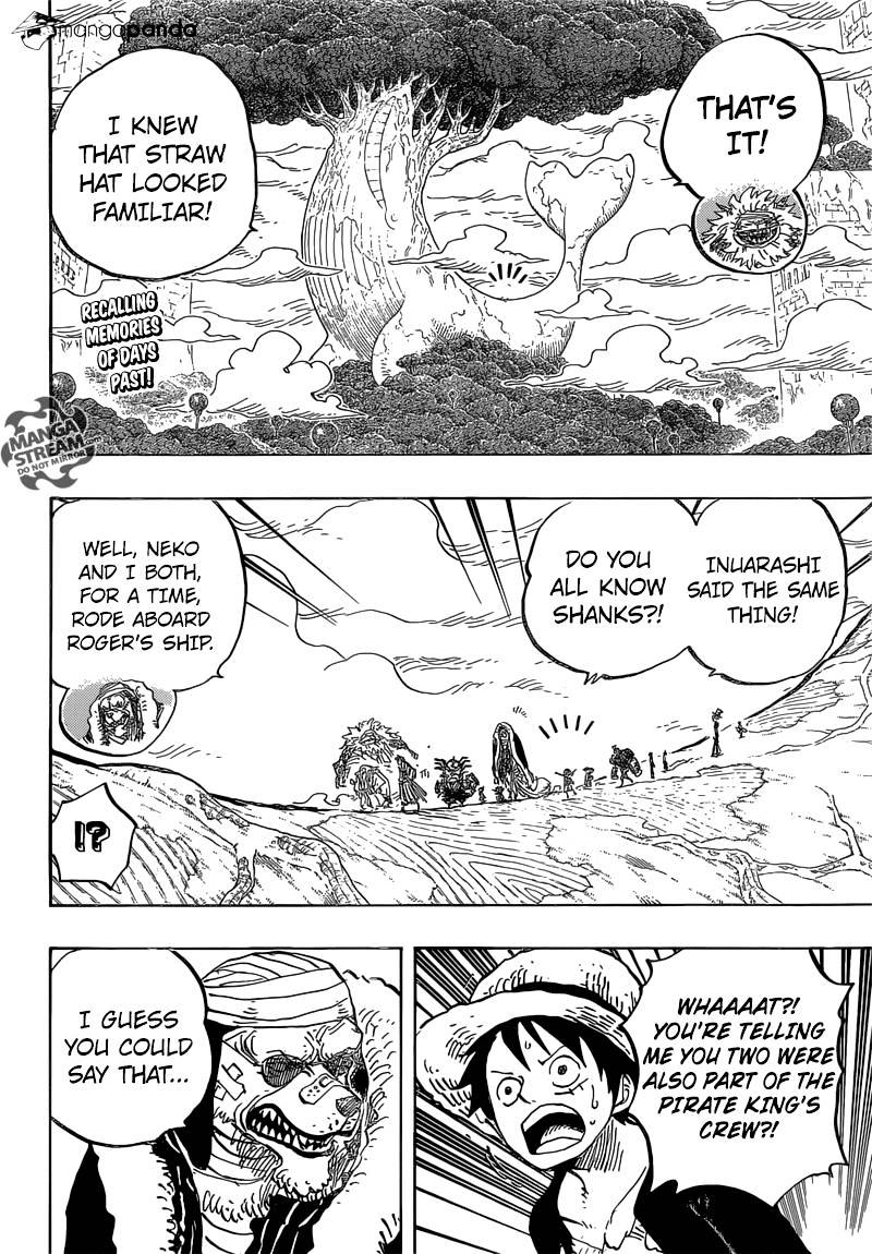 One Piece chapter 820 - page 4