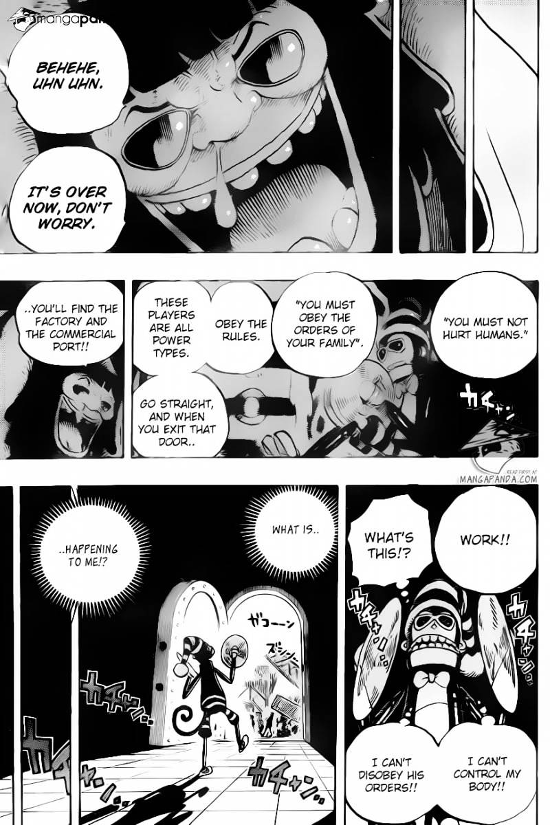 One Piece chapter 726 - page 11