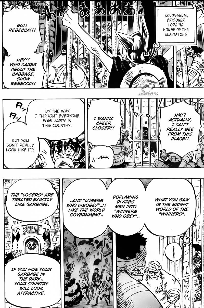 One Piece chapter 726 - page 12