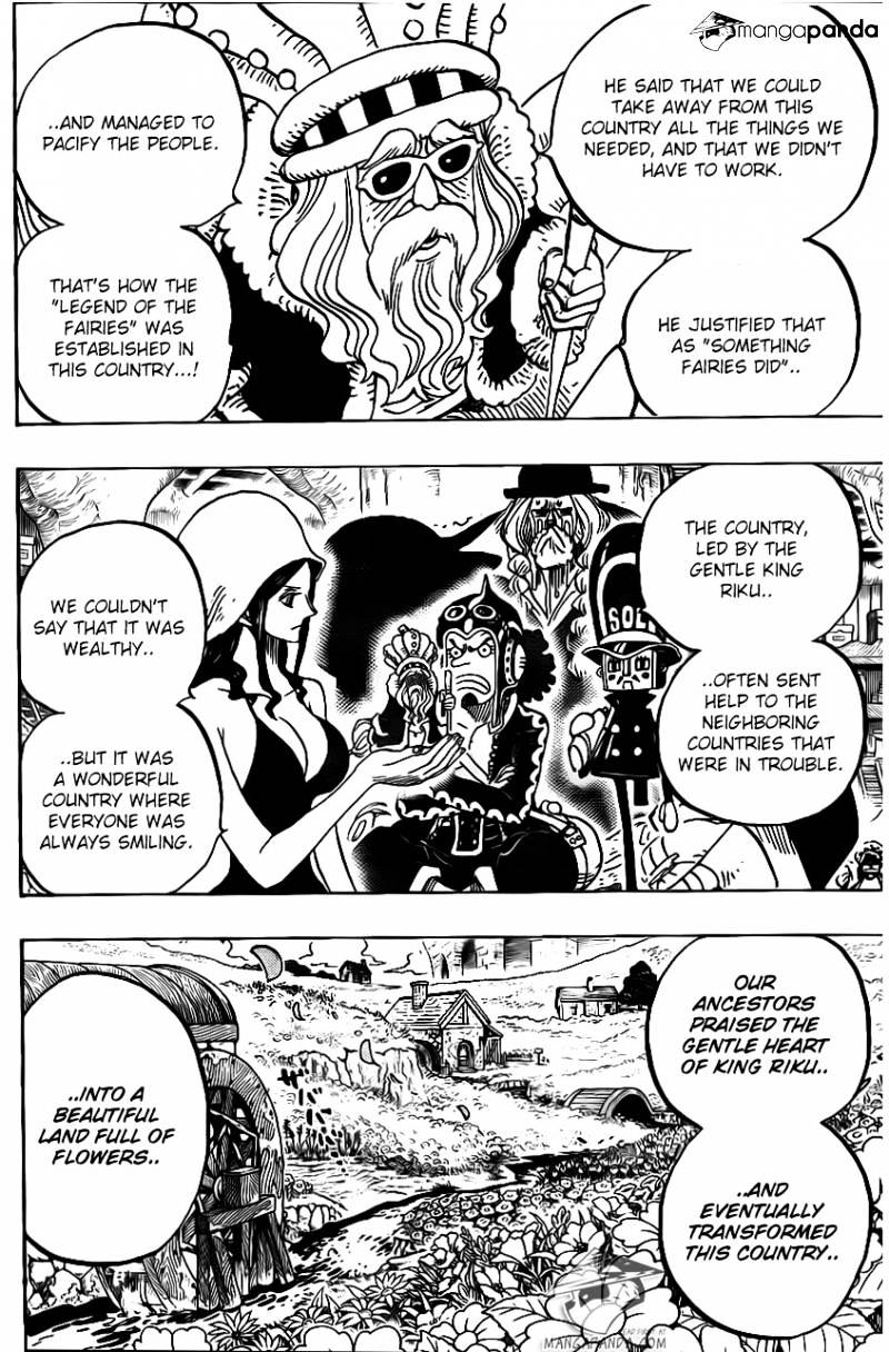 One Piece chapter 726 - page 16