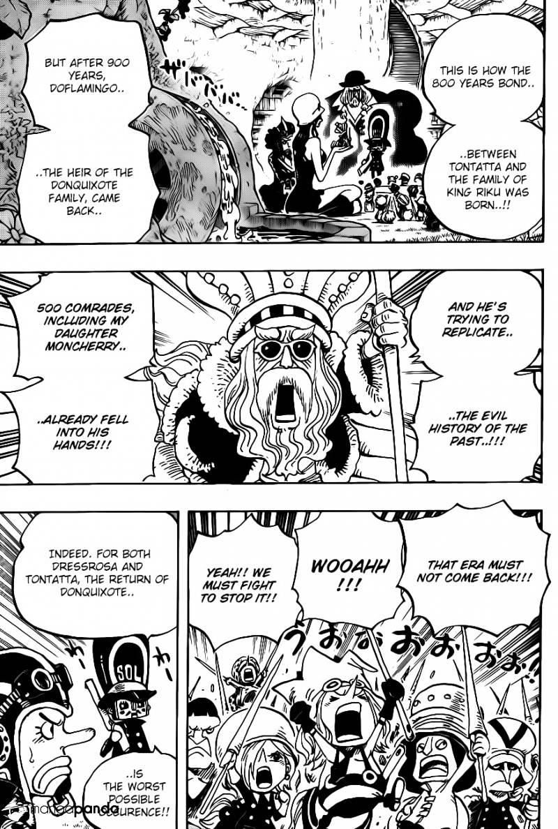 One Piece chapter 726 - page 17